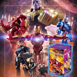 Marvel Infinity Saga - Series 3 - Set of 9 - Championship Class