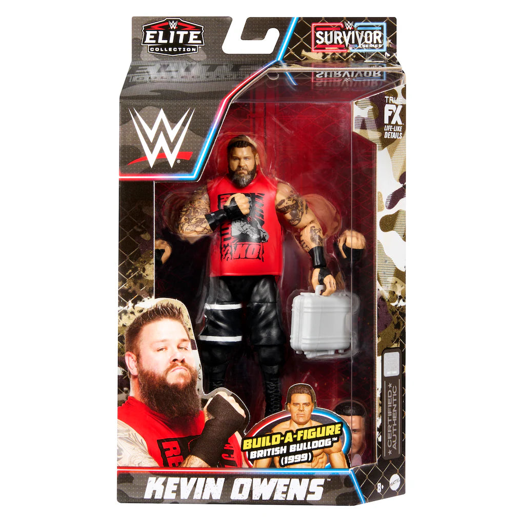 WWE Elite Collection - Kevin Owens (Survivor Series)