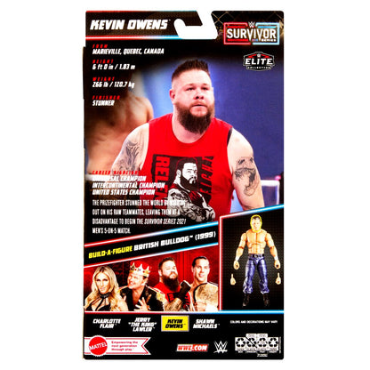 WWE Elite Collection - Kevin Owens (Survivor Series)