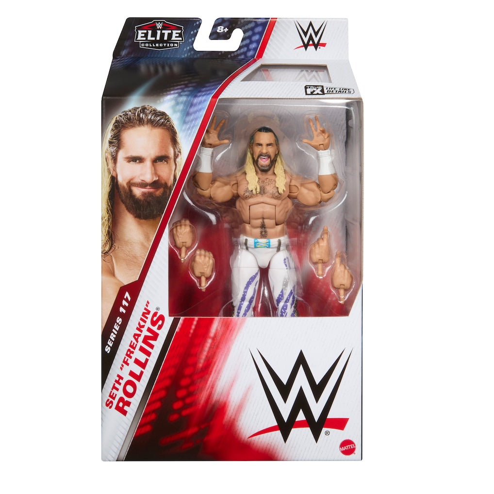 WWE Elite Collection - Seth "Freakin" Rollins