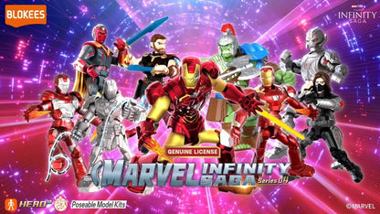 MARVEL - Infinity Saga Series 4 - (Blind Box) - (81114)