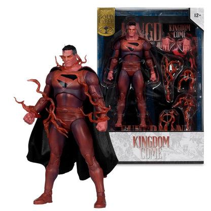 Cover Recreations - Superman (Kingdom Come) - Gold Label