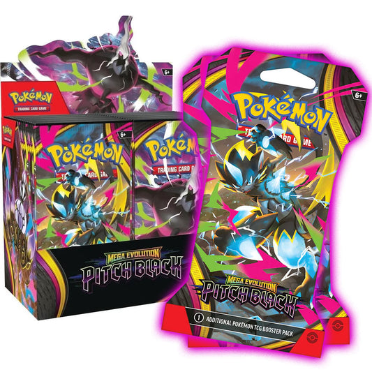 Pokémon TCG - Mega Evolution Pitch Black Booster Pack