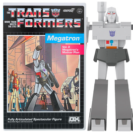 Special Edition: VHS Case - Deluxe Megatron (7 Inch)