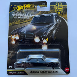 Hot Wheels Thrill Climbers - Mercedes-Benz 300 SEL 6.8 AMG - Car Culture