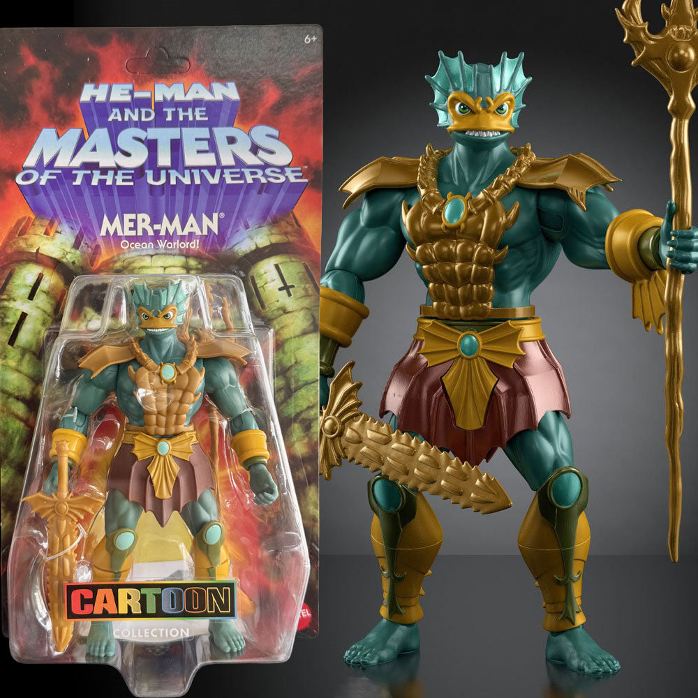 MOTU Cartoon Collection - Mer-Man (200X)