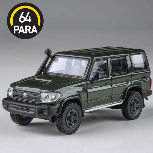 Para64 - 2014 Toyota Land Cruiser LC 76 Military Green