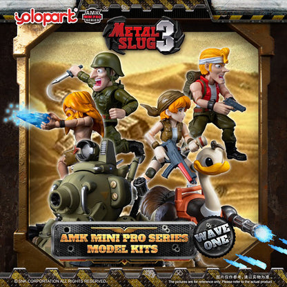 YoloPark - Metal Slug 3 - Wave 1 Kits