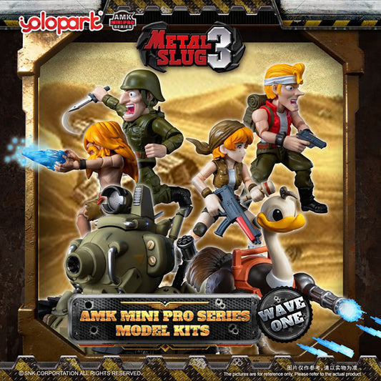 YoloPark - Metal Slug 3 - Wave 1 Kits