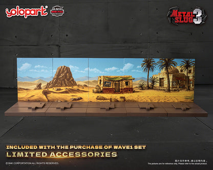 YoloPark - Metal Slug 3 - Wave 1 Kits