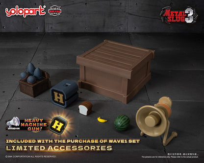YoloPark - Metal Slug 3 - Wave 1 Kits