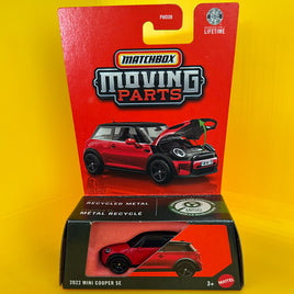 Matchbox Moving Parts - 2022 Mini Cooper SE