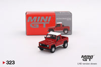Mini GT - Land Rover Defender 90 Pickup Masai Red - 323