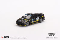 MINI GT 403 - Hyundai Elantra N - Hyundai N Festival Caround Racing Livery - Scale 1:64