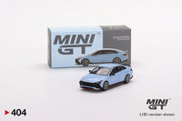 MINI GT 404 - Hyundai Elantra Performance Blue scale 1:64