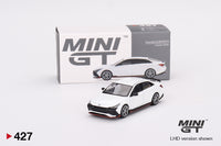 Mini GT 427 - Hyundai Elantra Ceramic White - Scale 1:64