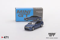 Mini GT - BMW Alpina B7 xDrive Alpina Blue Metallic - 471 1:64