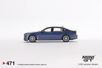 Mini GT - BMW Alpina B7 xDrive Alpina Blue Metallic - 471 1:64