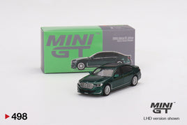 Mini GT - BMW Alpina B7 xDrive Alpina Green Metallic - 498 1:64