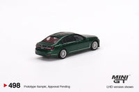 Mini GT - BMW Alpina B7 xDrive Alpina Green Metallic - 498 1:64