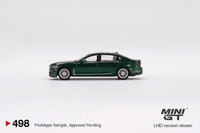 Mini GT - BMW Alpina B7 xDrive Alpina Green Metallic - 498 1:64