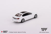 Mini GT 557 - BMW Alpina B7 xDrive Alpine White - Scale 1:64