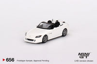 Mini GT Honda S2000 - Honda S2000 (AP2) CR Grand Prix White 656