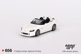 Mini GT Honda S2000 - Honda S2000 (AP2) CR Grand Prix White 656