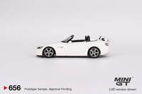 Mini GT Honda S2000 - Honda S2000 (AP2) CR Grand Prix White 656