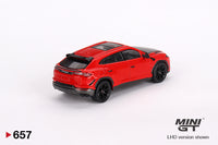 Mini GT Lamborghini - Lamborghini Urus Performante Rosso Mars 657 scale 1:64