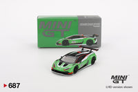 Mini GT 687 - Lamborghini Huracan GT3 EVO2