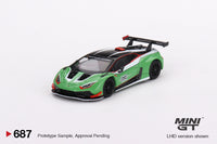 Mini GT 687 - Lamborghini Huracan GT3 EVO2