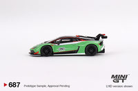 Mini GT 687 - Lamborghini Huracan GT3 EVO2