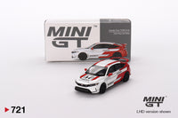 Mini GT  721 - Honda Civic Type R 2023 Pace Car White