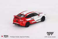 Mini GT  721 - Honda Civic Type R 2023 Pace Car White