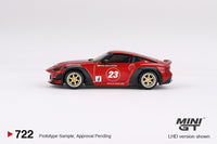 Mini GT 722 - Nissan Z Tandem Passion Red