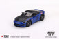 Mini GT Nissan Z - Nissan Z LB Nation Works Seiran Blue 732 scale 1:64