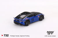 Mini GT Nissan Z - Nissan Z LB Nation Works Seiran Blue 732