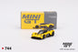 Mini GT 744 - Aston Martin Valkyrie Sunburst Yellow scale 1:64