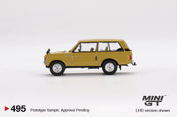 Mini GT - Range Rover 1971 Bahama Gold - 495