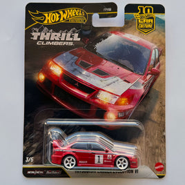 Hot Wheels Thrill Climbers - Mitsubishi Lancer Evolution VI - Car Culture
