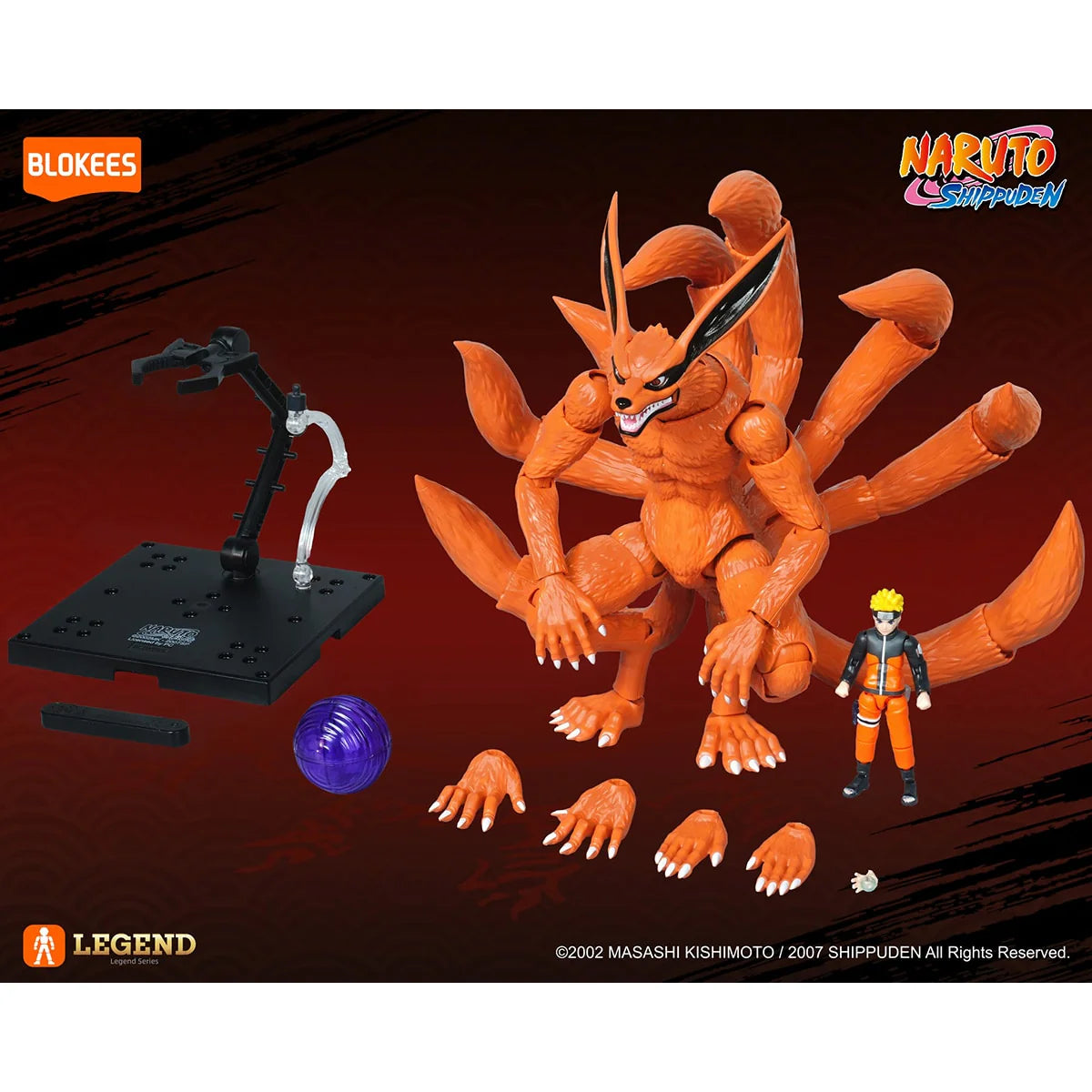 73524 - Naruto - Karuma - Legend Edition