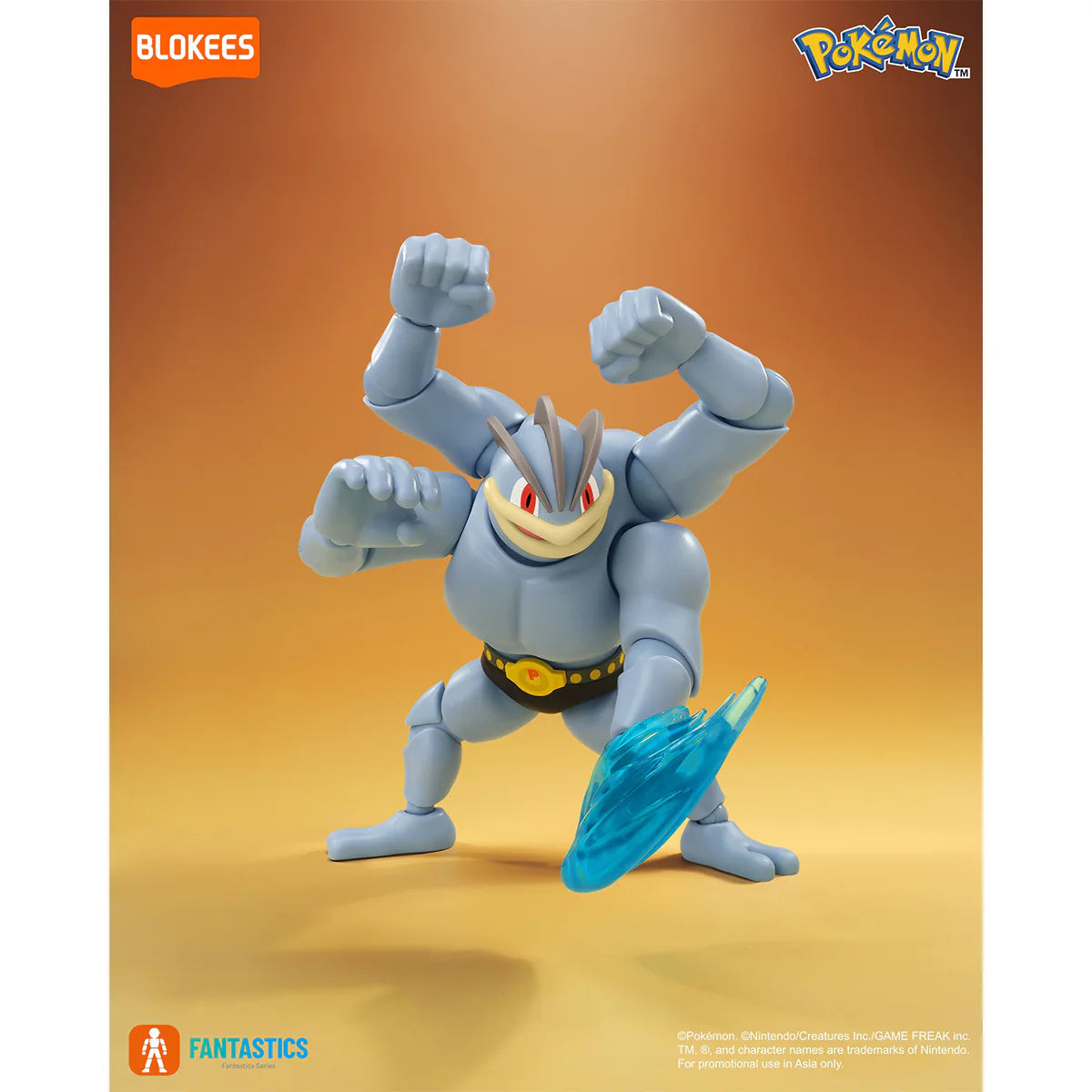 74110 - Pokémon - Machamp - Fantastics Series