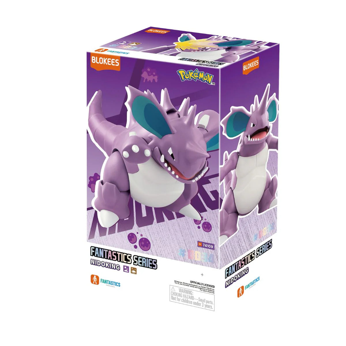 74109 - Pokémon - Nidoking - Fantastics Series