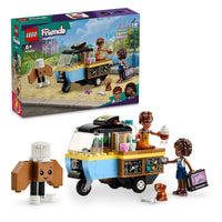 LEGO Friends Mobile Bakery Food Cart 42606 Building Toy Set - 125 Pieces