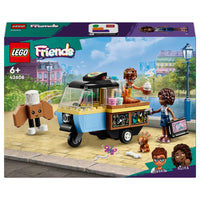 LEGO Friends Mobile Bakery Food Cart 42606 Building Toy Set - 125 Pieces