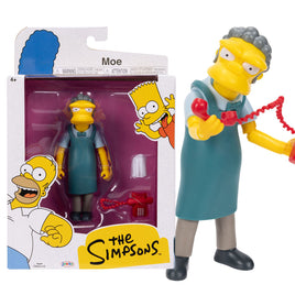 The Simpsons -  Moe with bar phone and Apron (13cm)