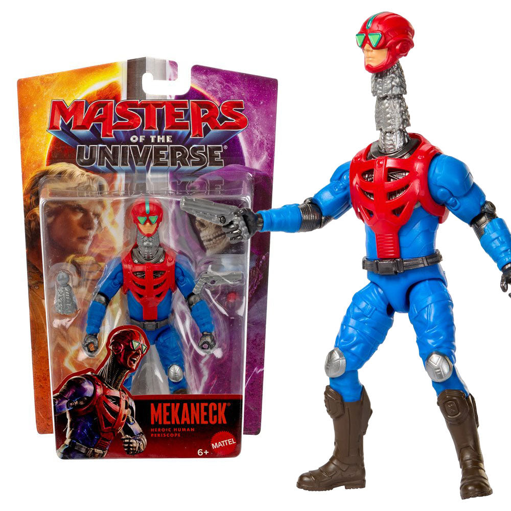 Motu Core - Mekaneck (Wave 2) - (US version)
