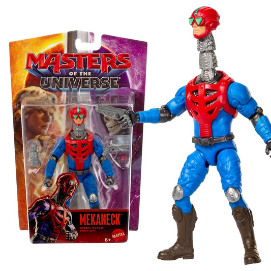 Motu Core - Mekaneck (Wave 2) - (US version)
