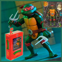 TMNT - Ultimate Raphael (Cartoon - VHS series) - (18cm)